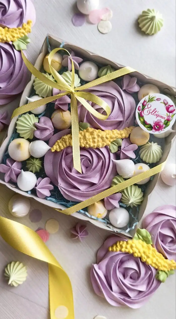 Набор безе к 8 марта - Хобби и отдых в Белгород