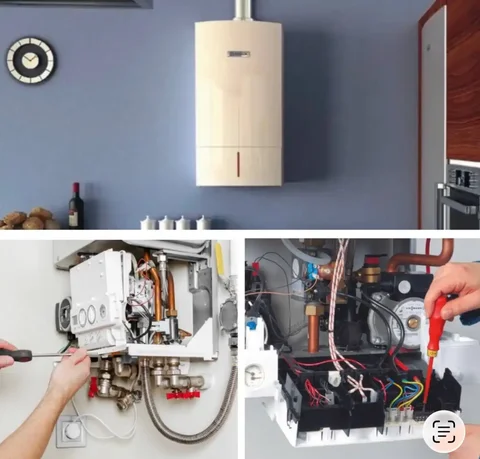 Ремонт и сервисное обслуживание газовых котлов и колонок - Уход за участком в Белгород