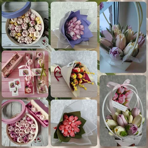 Зефирные букеты ручной работы - Хобби и отдых в Белгород