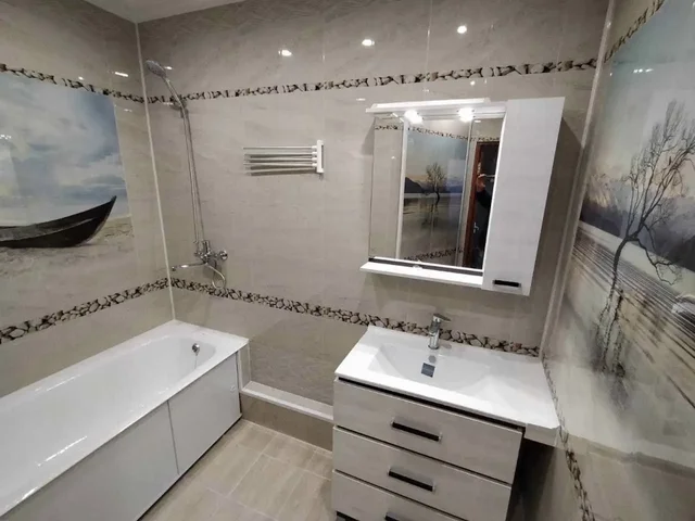 Отделка ванных комнат и балконов - Дома в Белгород