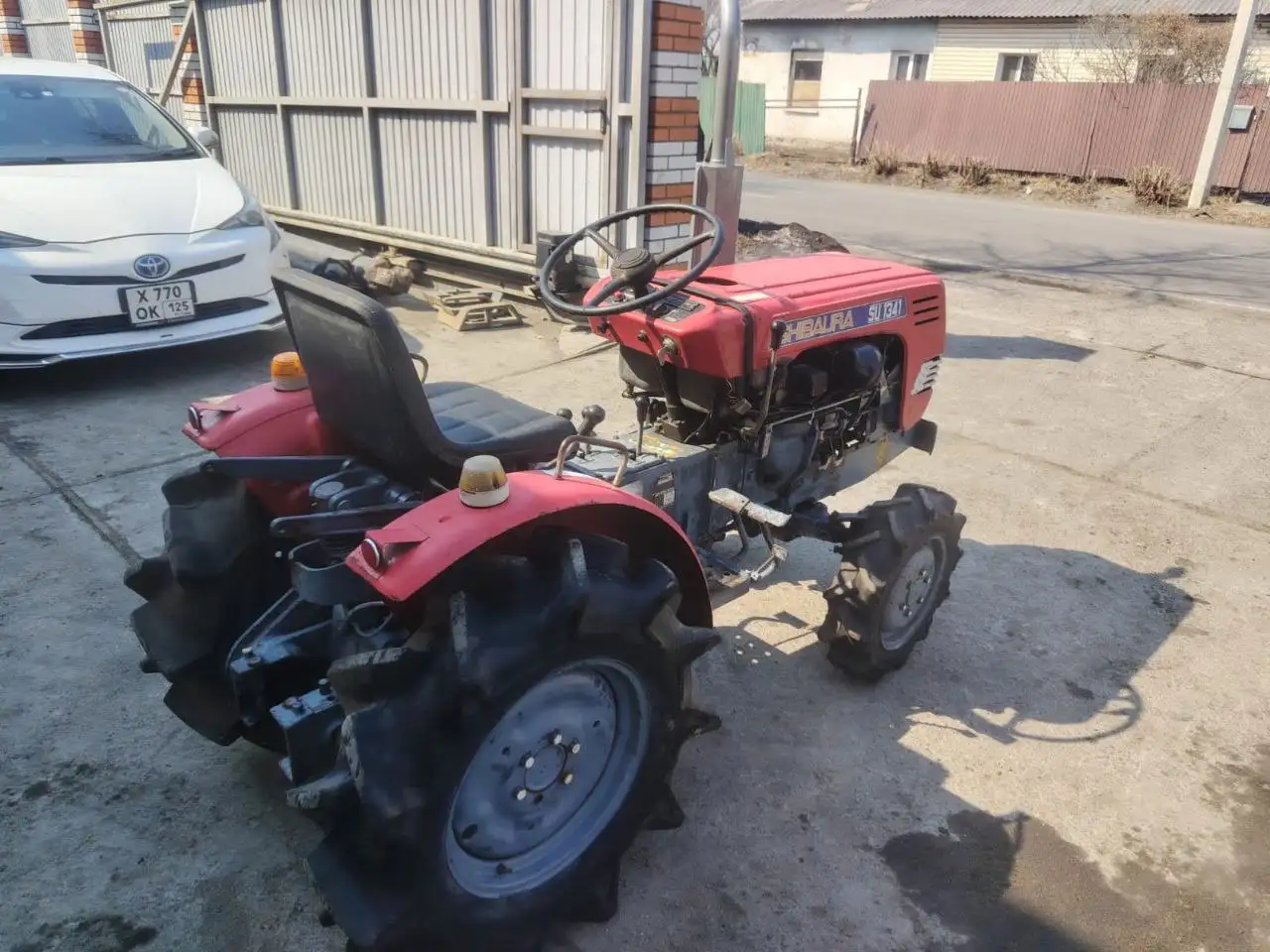 Продам 4вд 15 л/с фреза с новыми ножами - Барахолка в Уссурийск