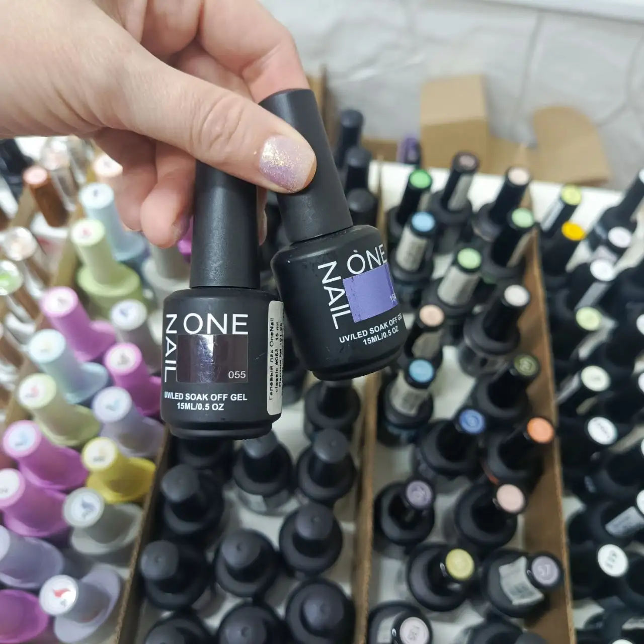 Распродажа гель-лаков и баз при закрытии интернет-магазина - Маникюр (Красота и здоровье) в Белгород