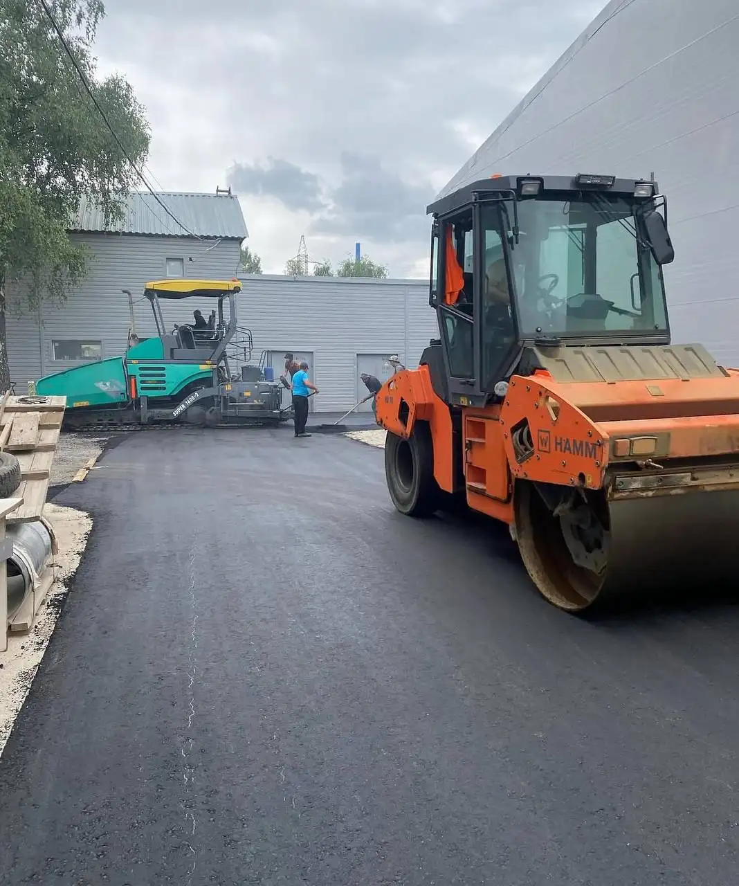 Асфальтирование дворов, дорог и ангаров - Строительные услуги (Услуги) в Белгород
