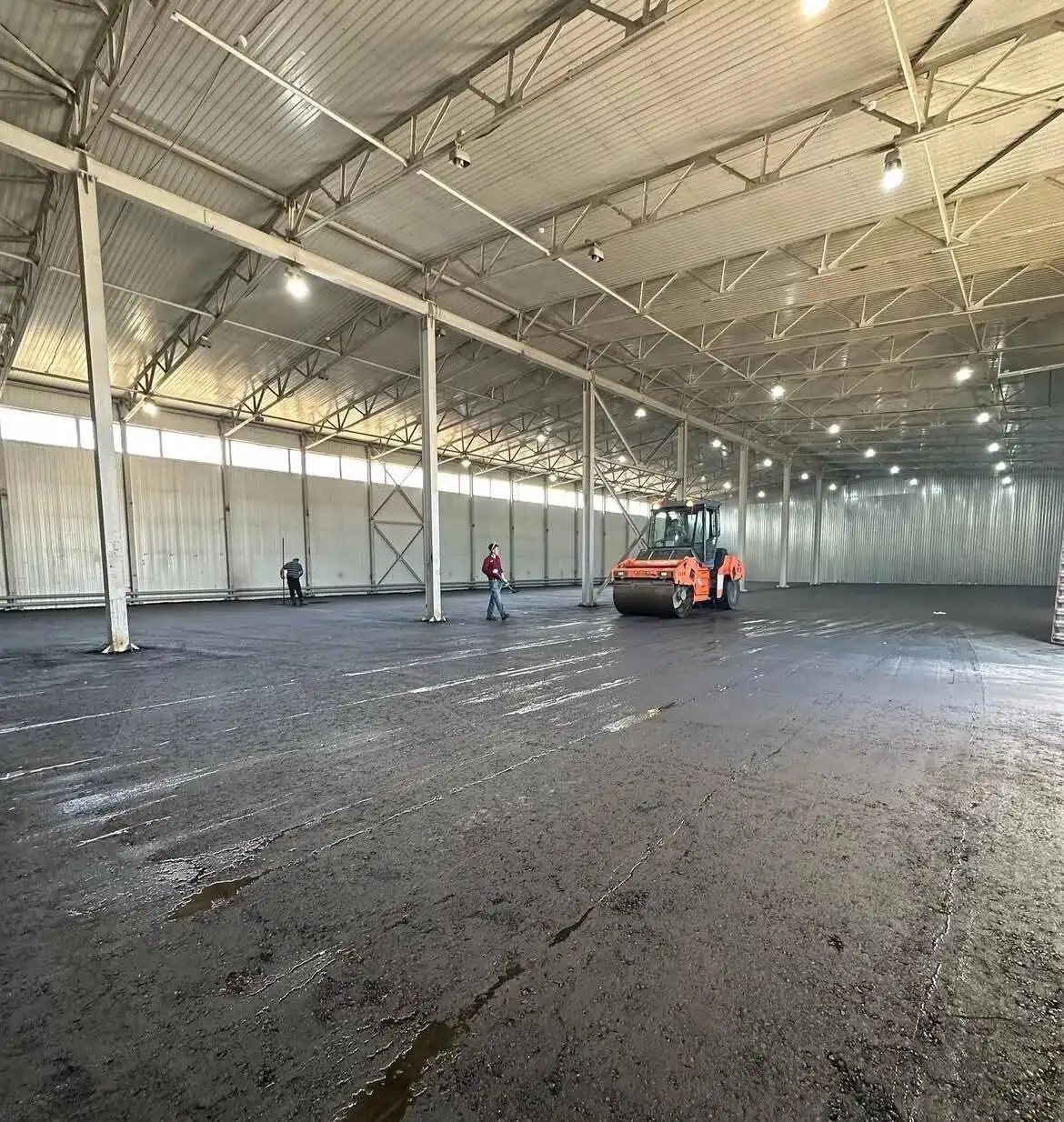 Асфальтирование дворов, дорог и ангаров - Строительные услуги (Услуги) в Белгород