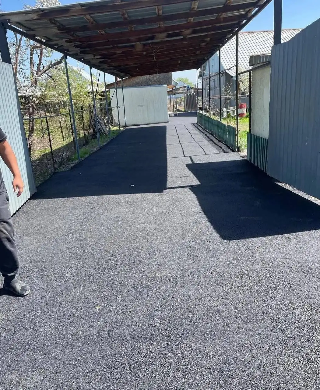 Асфальтирование дворов, дорог и ангаров - Строительные услуги (Услуги) в Белгород