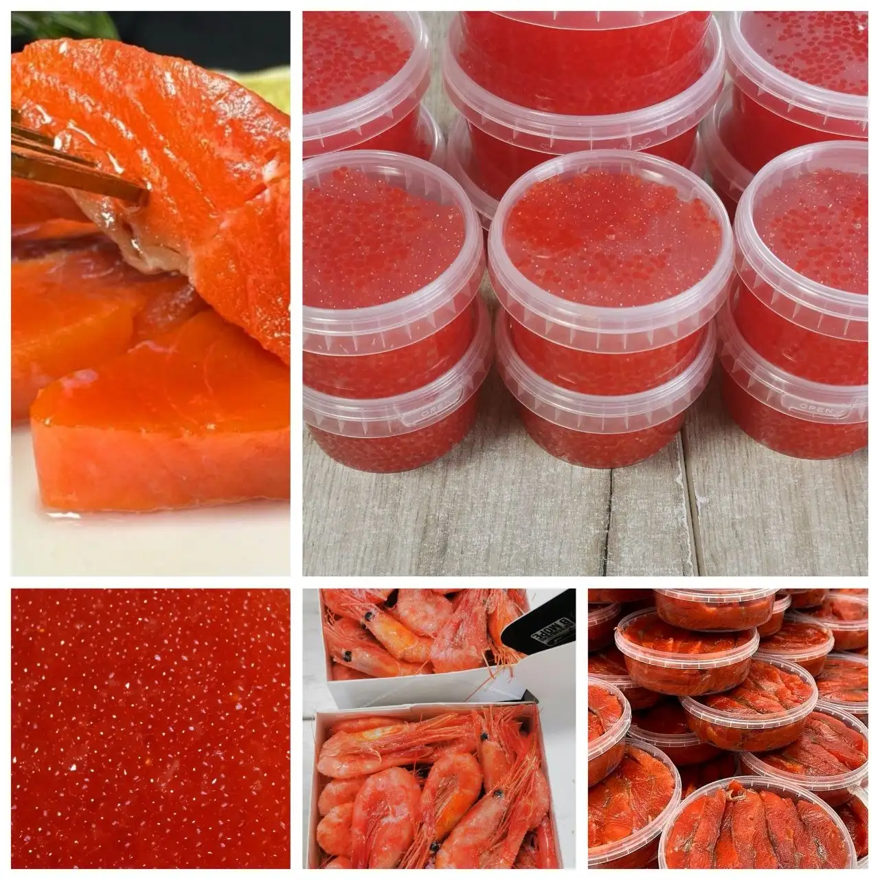 Продажа икры и рыбных деликатесов премиум качества - Продукты питания (Хобби и отдых) в Белгород