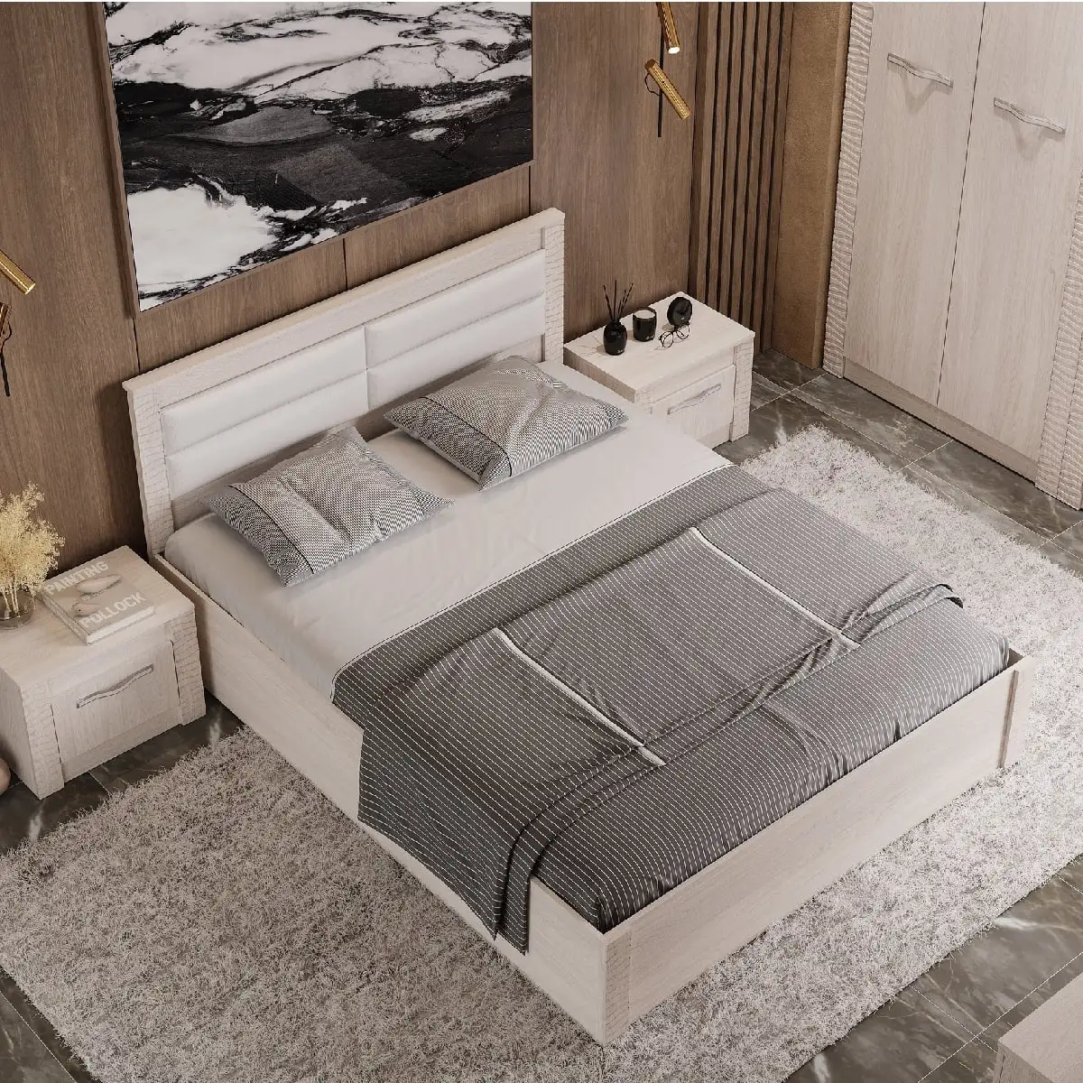 Кровать Монако - Для дома и дачи в Белгород