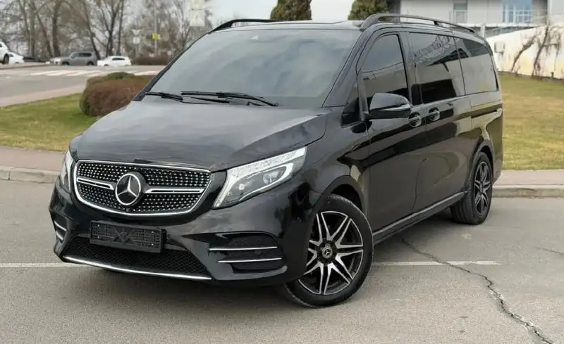 Mercedes-Benz V-Class 2019 — премиальный семейный минивэн бизнес-класса - Минивэны (Авто) в Белгород