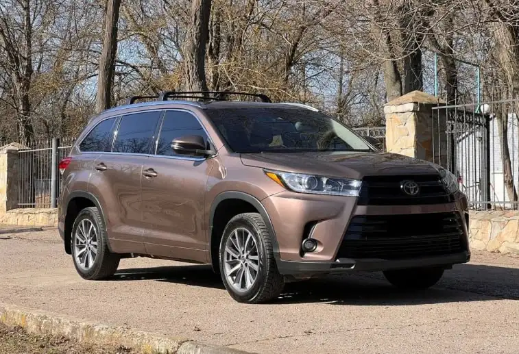 Toyota Highlander 2018 — мощный и комфортный 7-местный семейный кроссовер - Авто в Белгород