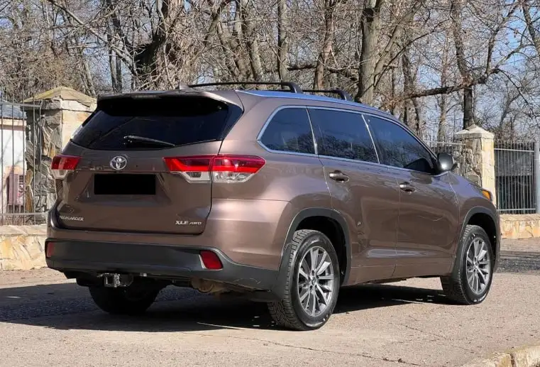 Toyota Highlander 2018 — мощный и комфортный 7-местный семейный кроссовер - Авто в Белгород