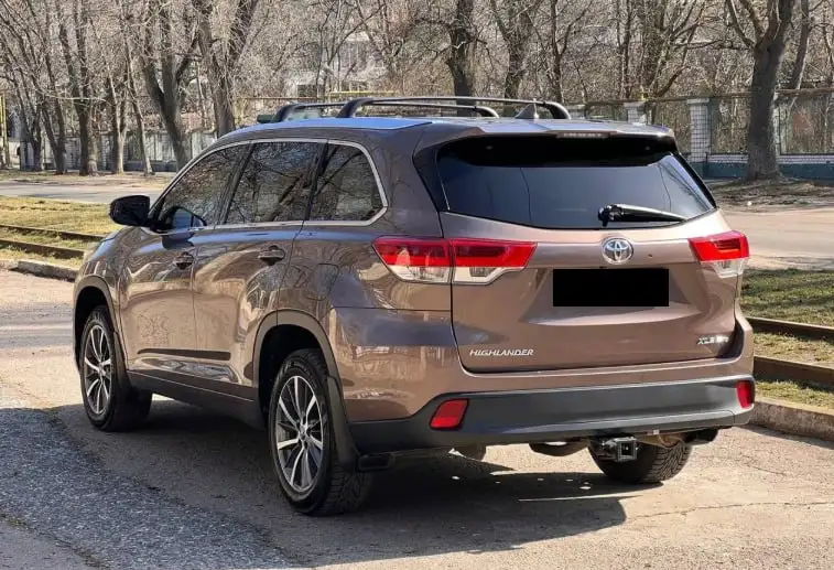 Toyota Highlander 2018 — мощный и комфортный 7-местный семейный кроссовер - Авто в Белгород