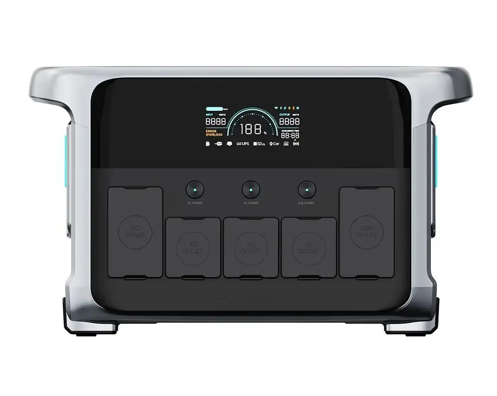 Портативная электростанция 1200 Вт - Электроника в Белгород