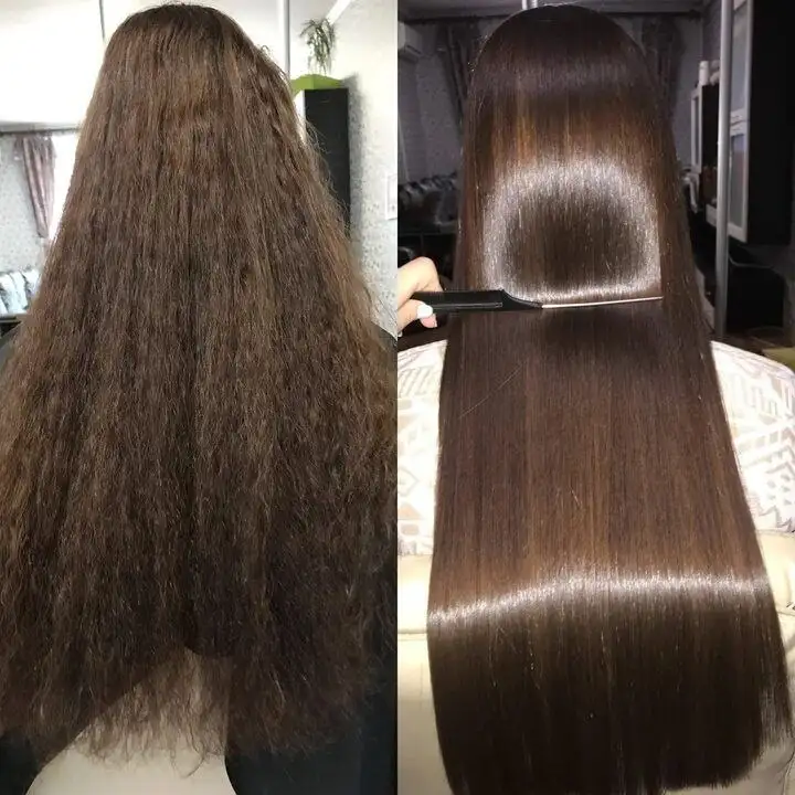 Кератиновое выпрямление и био-завивка волос - Парикмахерские услуги (Услуги) в Белгород