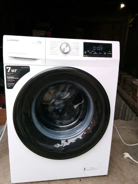 Стиральная машинка Leran на 7 кг - частное объявление в Белгород