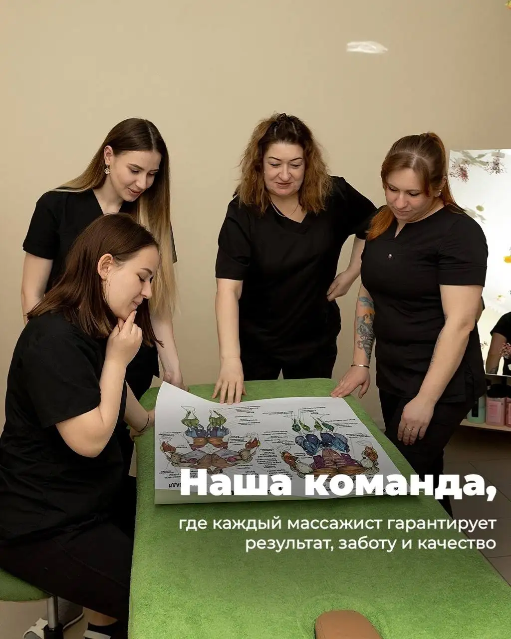 Массаж для здоровья спины и шеи - Массаж (Услуги) в Белгород