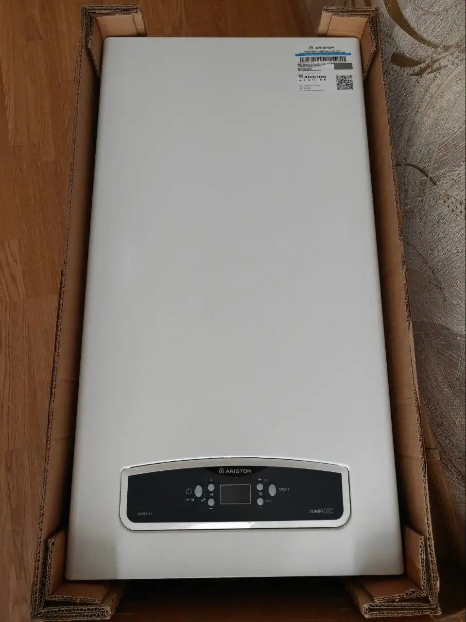Продажа газового котла Ariston Cares XC 24 FF NG - Отопление (Для дома и дачи) в Белгород