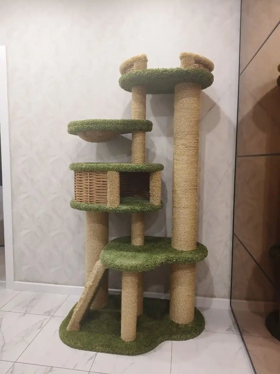 Когтеточка+домик для кошки - Животные в Люберцы