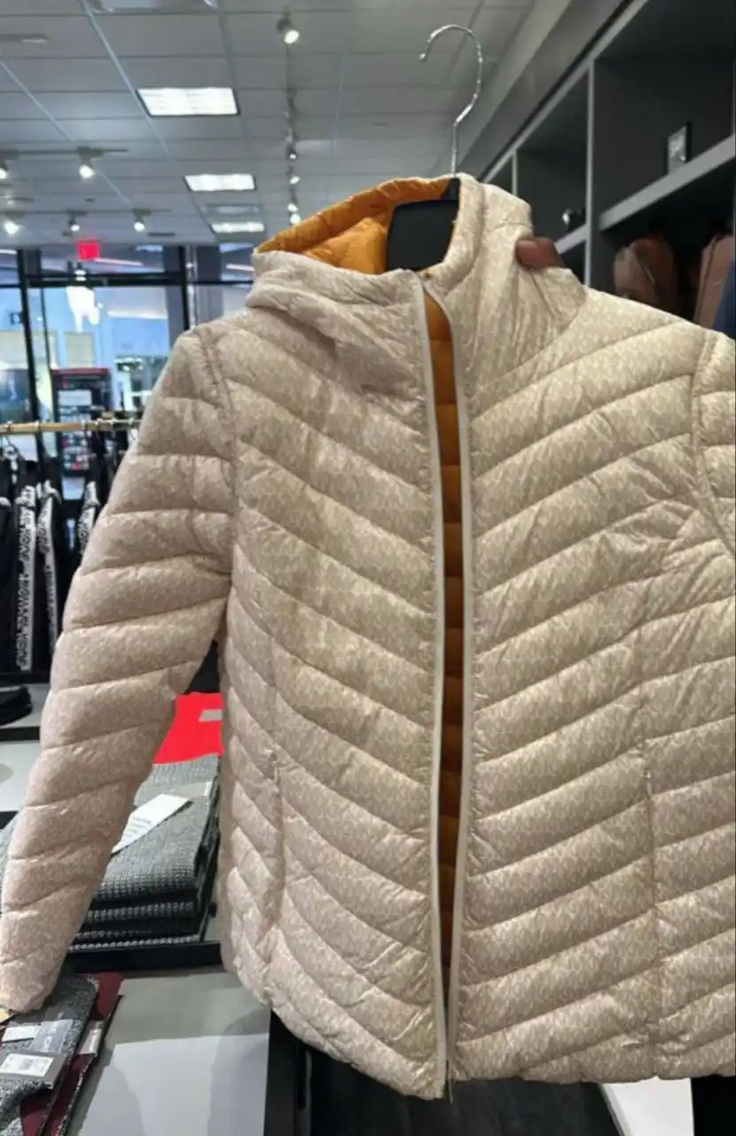 Куртка Michael Kors двухсторонняя с капюшоном