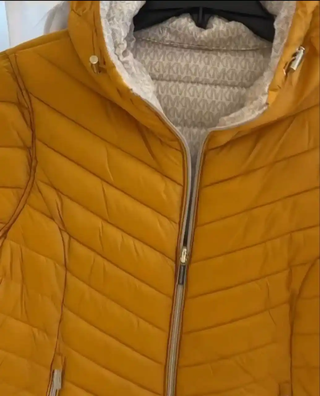 Куртка Michael Kors двухсторонняя с капюшоном