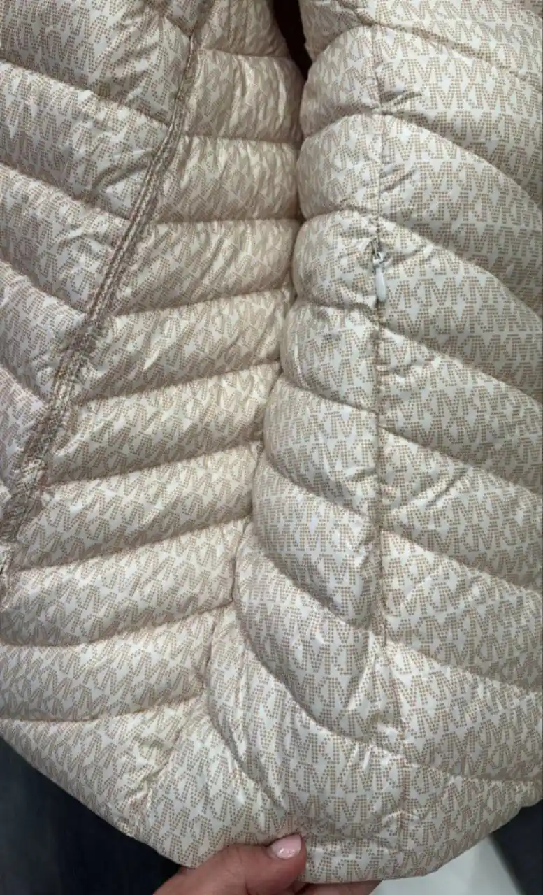 Куртка Michael Kors двухсторонняя с капюшоном