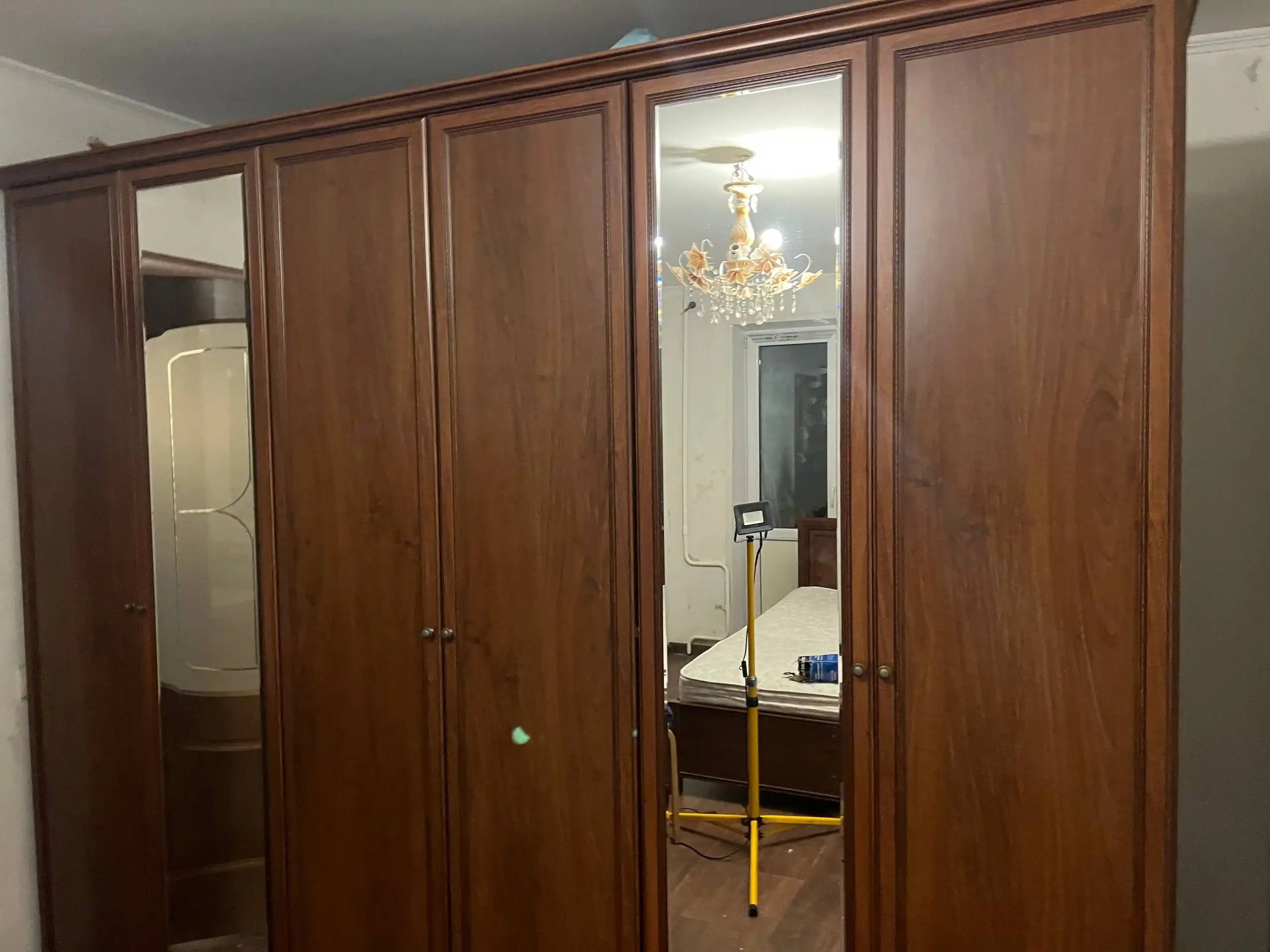 Продажа шкафа и кровати