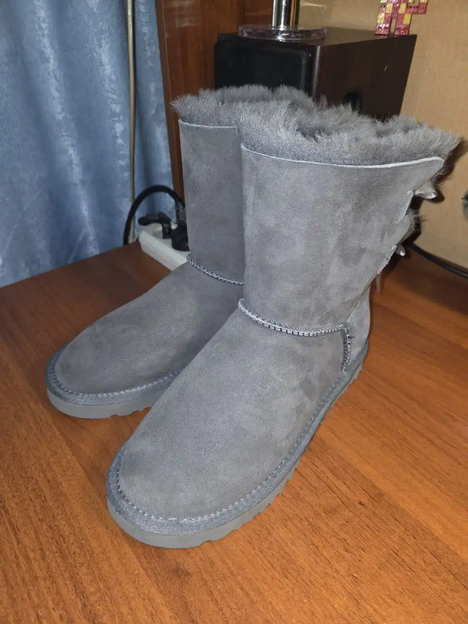 Новые угги женские, размер 36 (большемерят)