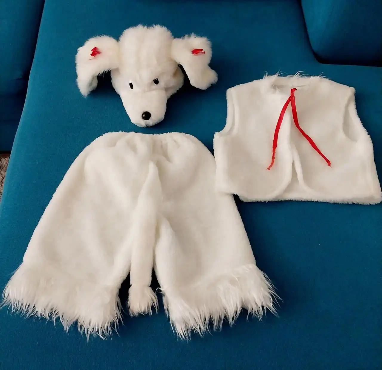 Костюм собачки для утренника на 4-6 лет