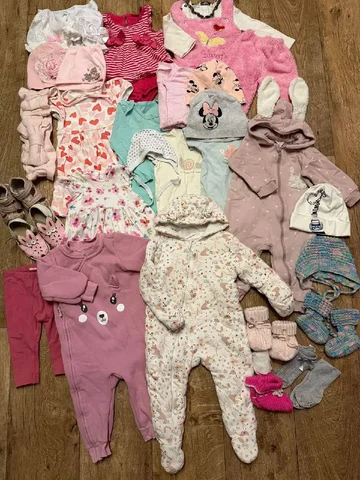 Пакет детской одежды на девочку рост 74-80 см - Одежда в Москва