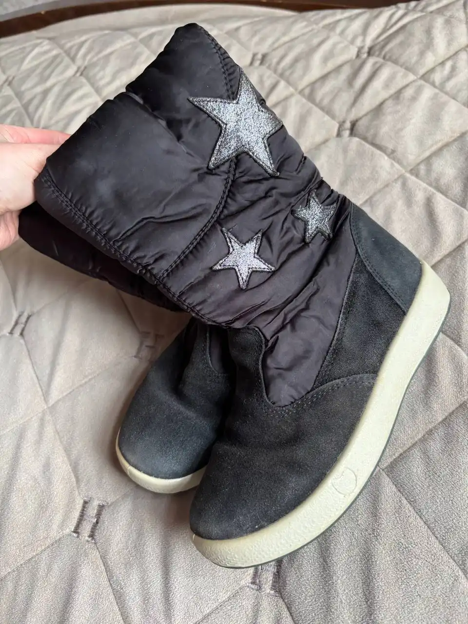 Зимние дутики Котофей размер 33