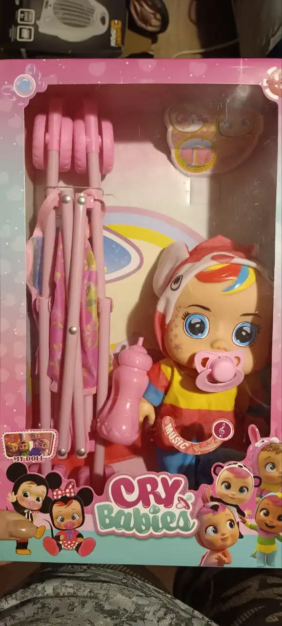 Продажа кукол: край бебис и реборны девочки