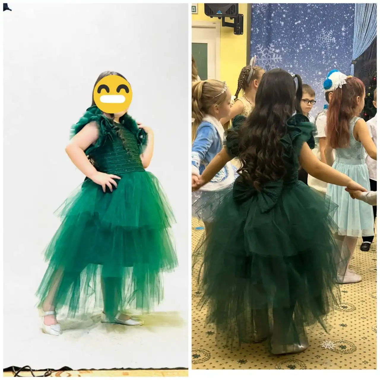 Продам платья зеленое и розовое