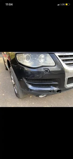Продажа бампера Volkswagen Touareg 2008 года - Запчасти в Люберцы