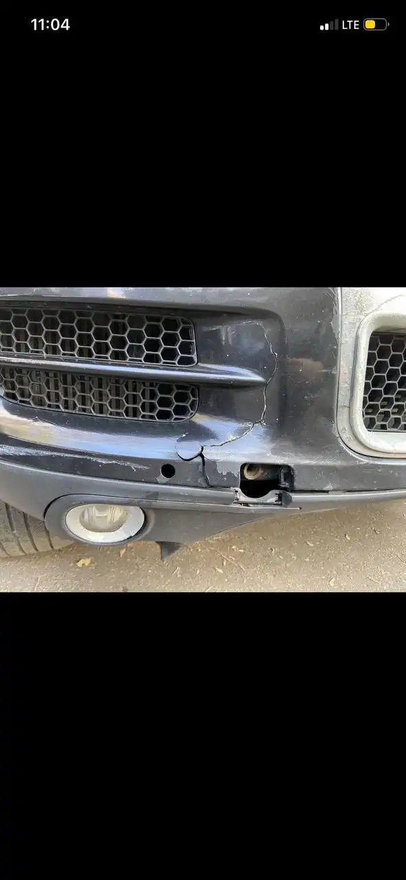 Продажа бампера Volkswagen Touareg 2008 года