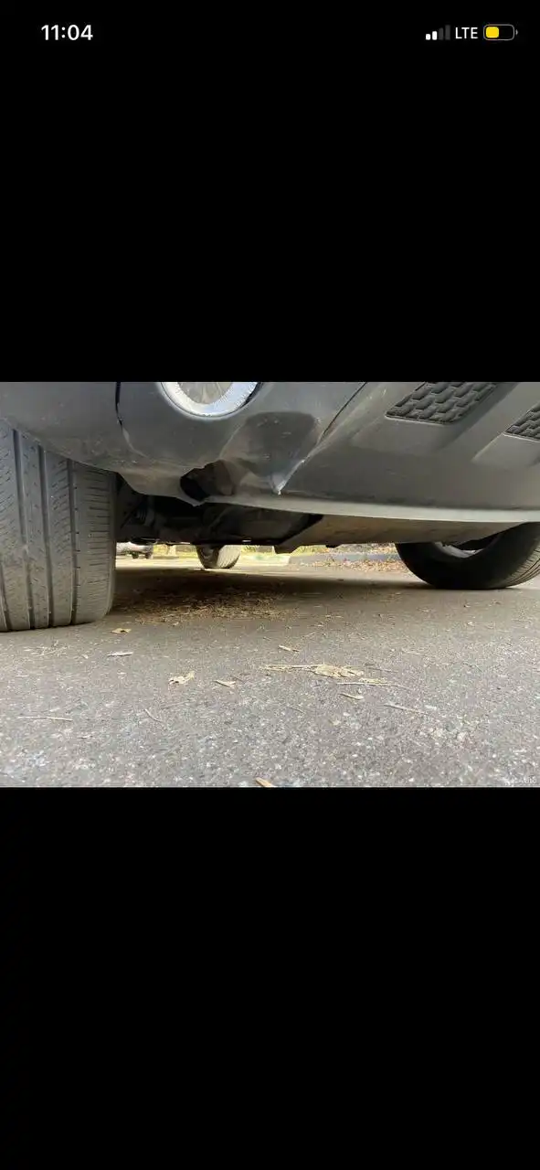 Продажа бампера Volkswagen Touareg 2008 года