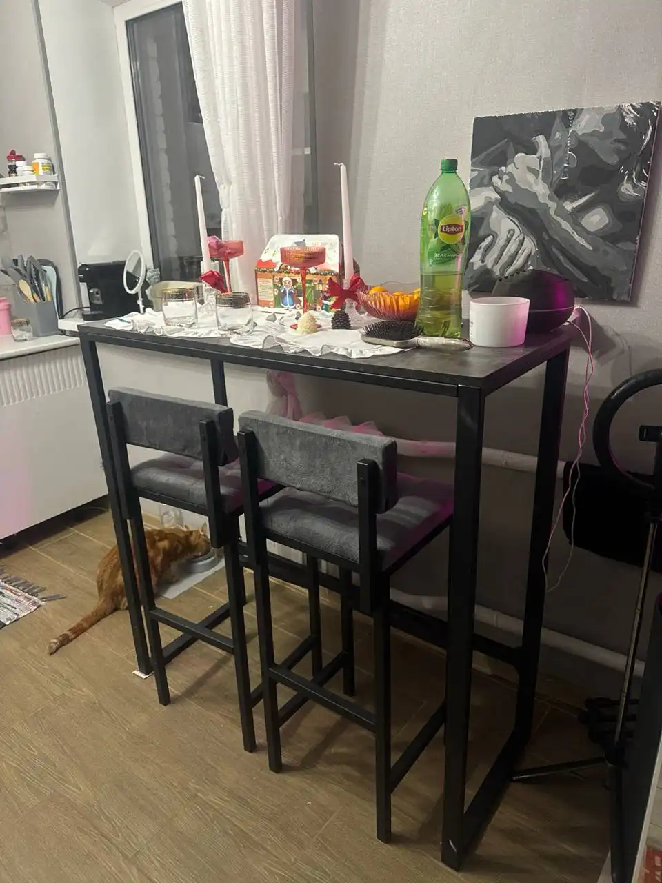 Продажа барной стойки и барных стульев