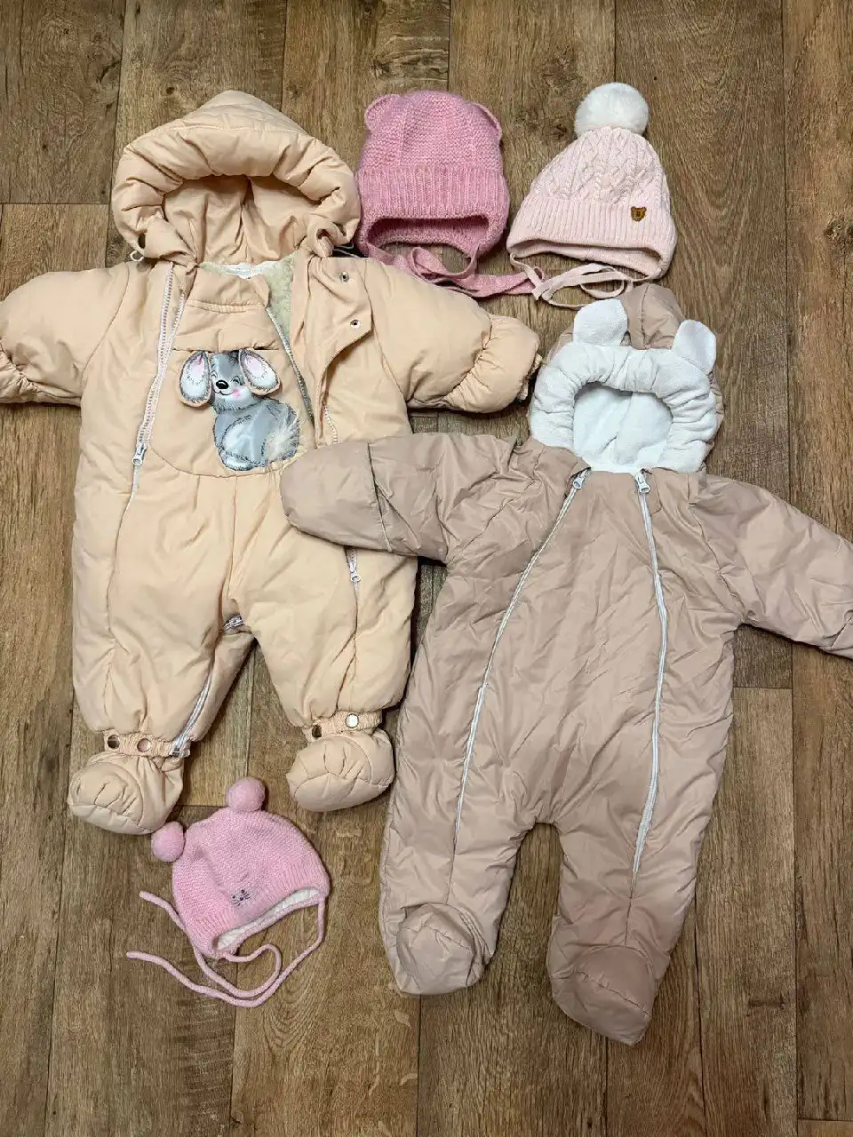 Два детских комбинезона, рост 74-80