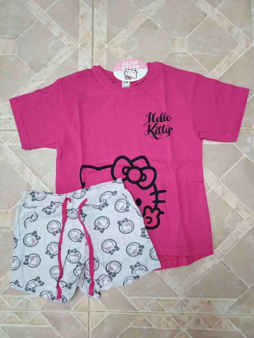 Пижамы Хэллоу Китти размер 122/128
