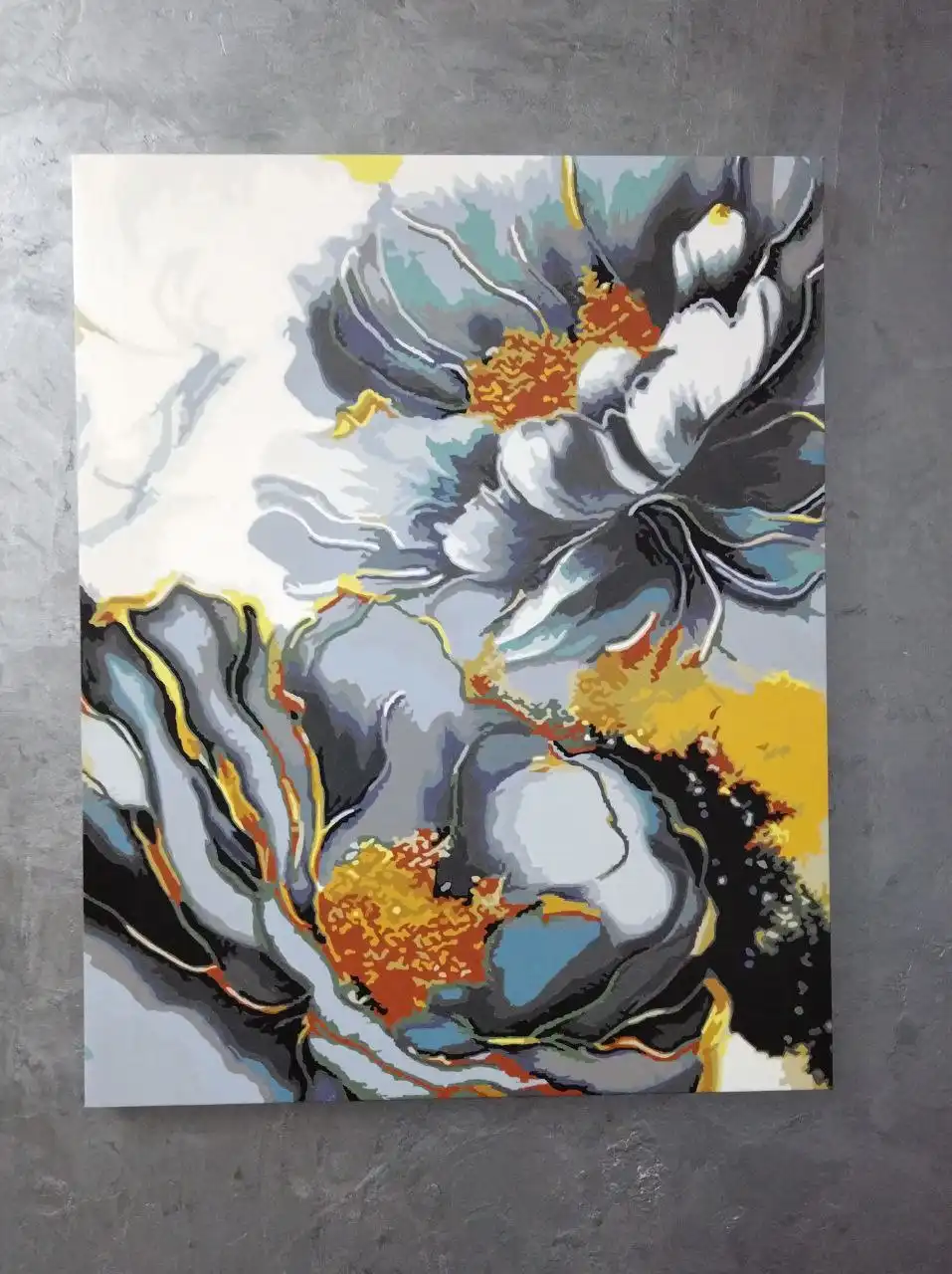 Картины холст акрил лак