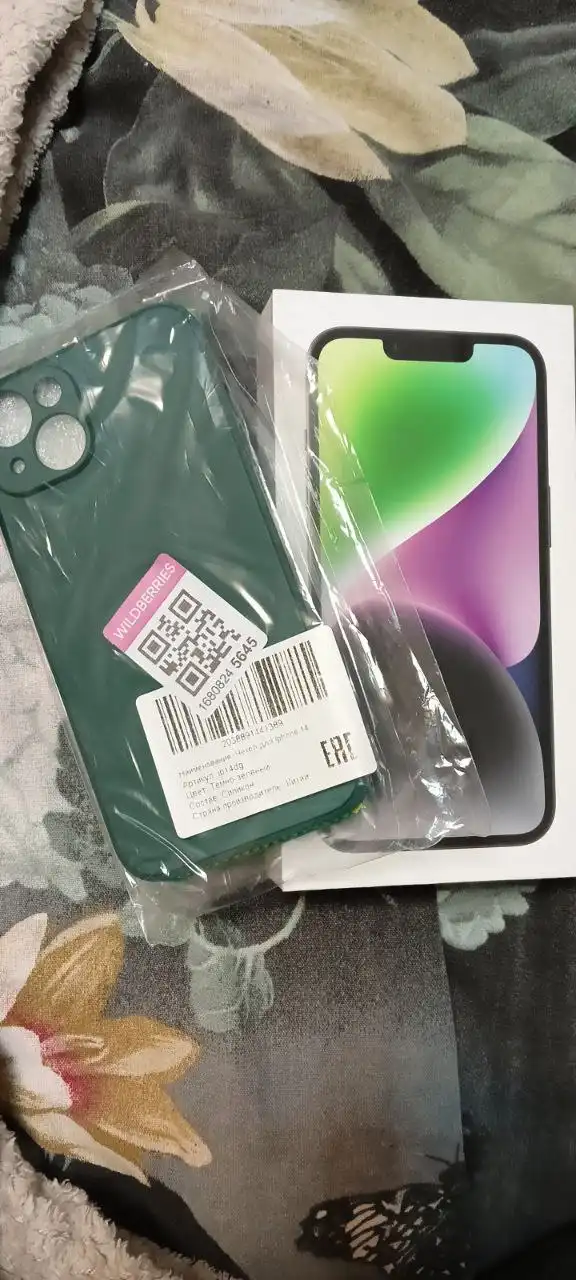 Айфон 14 на 128 ГБ в отличном состоянии