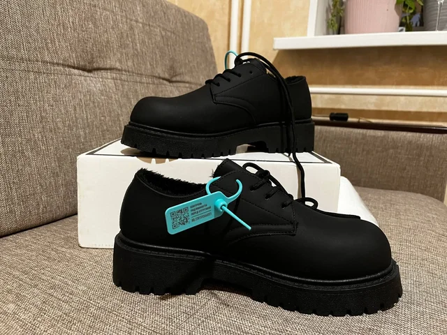 Оригинальная обувь Kaiser Microfiber Leather Derby - Одежда в Люберцы