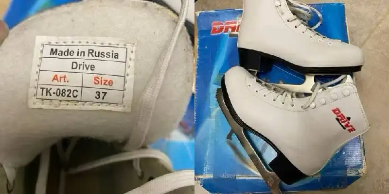 Коньки в отличном состоянии
