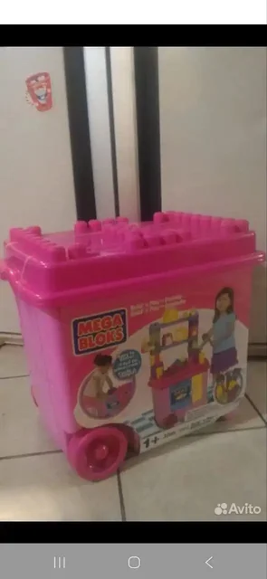 Набор Mega Bloks Кухонька новый в упаковке - частное объявление в Люберцы