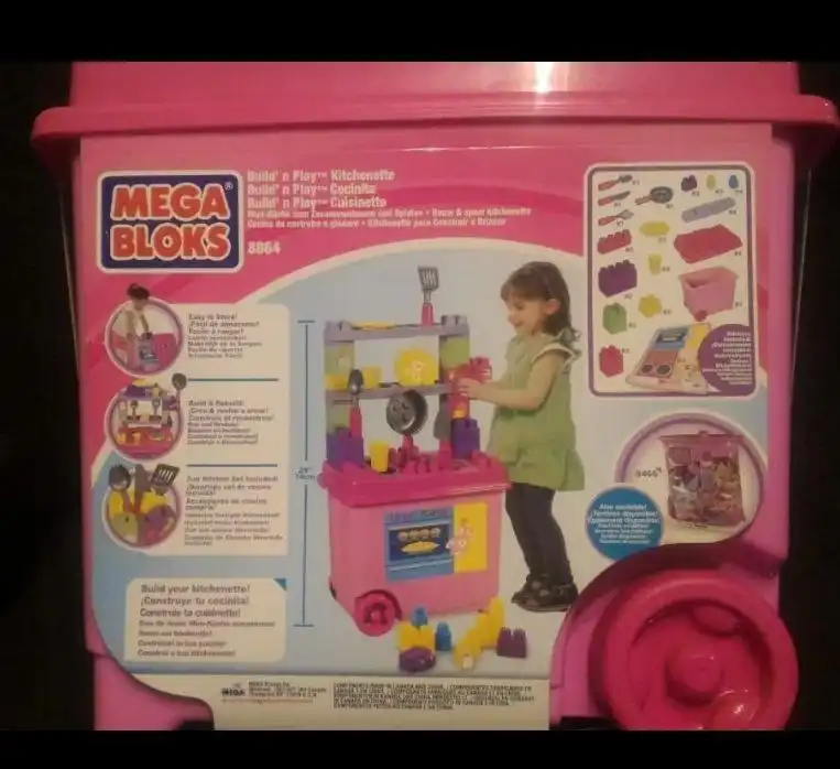 Набор Mega Bloks Кухонька новый в упаковке