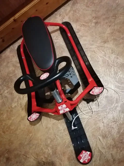 Продам снегокат практически новый - Товары для детей в Люберцы