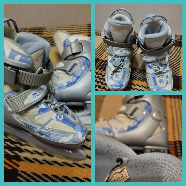 Коньки FILA размер 29-32