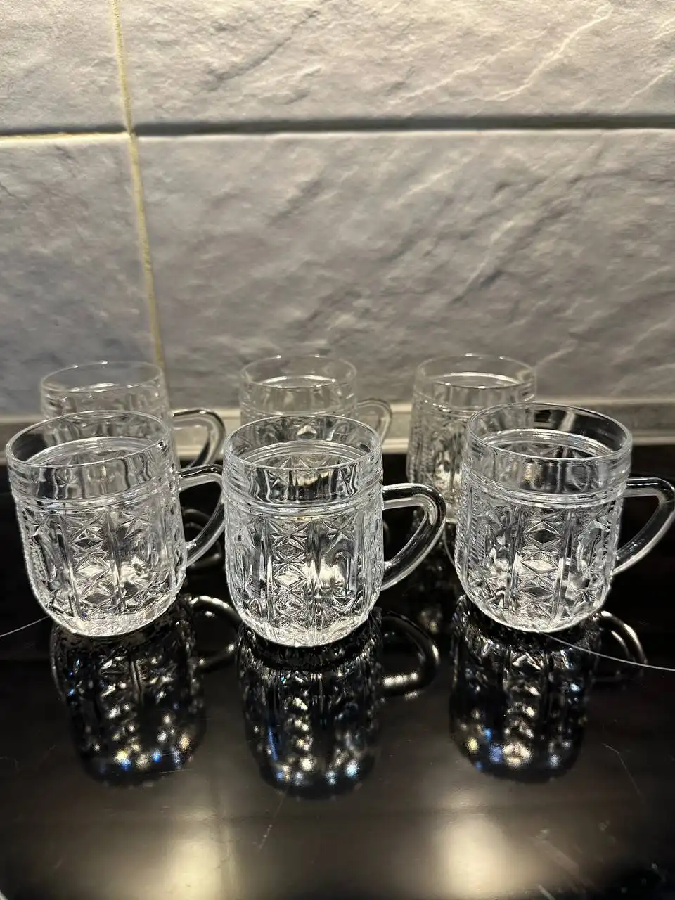 Бокалы и рюмочки СССР