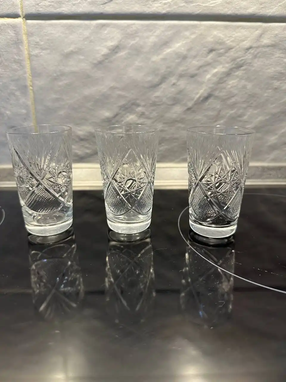 Бокалы и рюмочки СССР