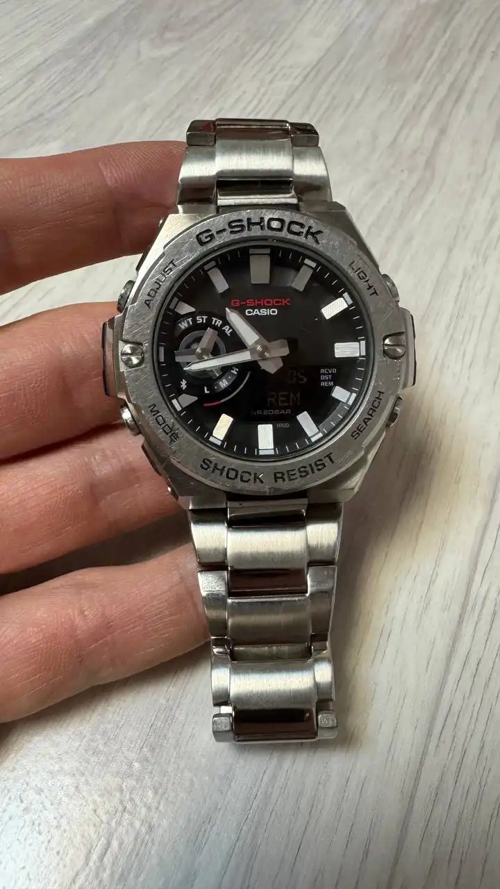 Продам часы Casio G-Shock GST-B500 (серия G-STEEL)