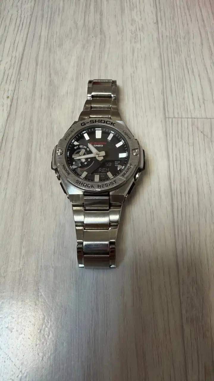 Продам часы Casio G-Shock GST-B500 (серия G-STEEL)