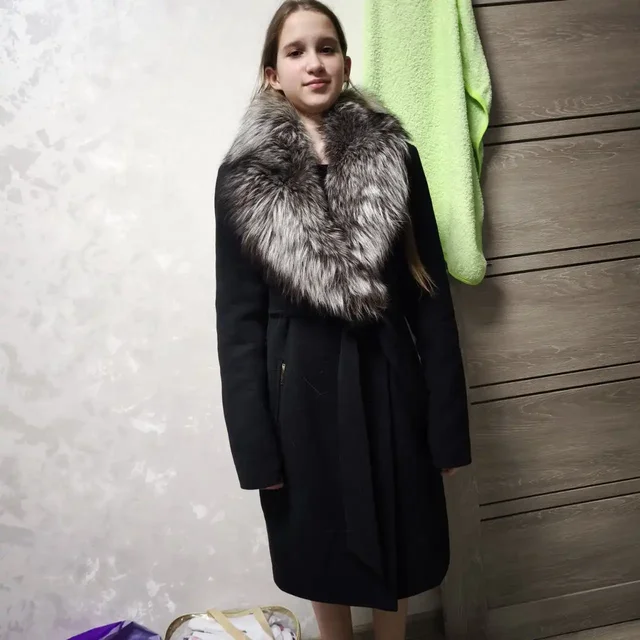 Продам пальто чернобурка 48 рр (маломерка) - частное объявление в Котельники